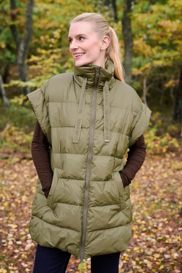 CULTURE Jackets and Coats CUeia Down Vest 8211 Women