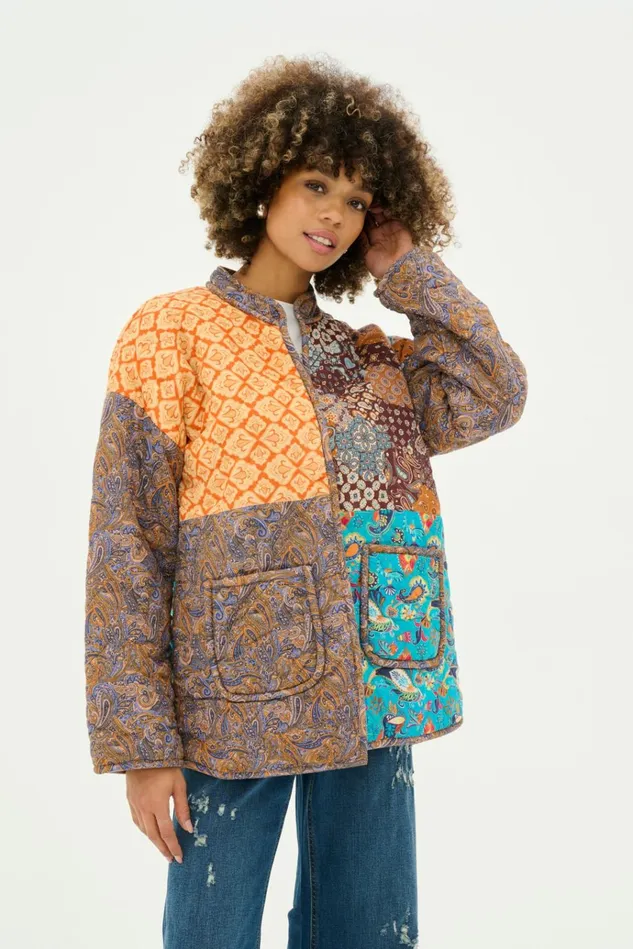 CULTURE Jackets and Coats CUemilia Quilted Jacket 8211 Women