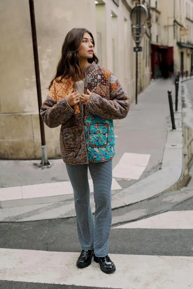 CULTURE Jackets and Coats CUemilia Quilted Jacket 8211 Women