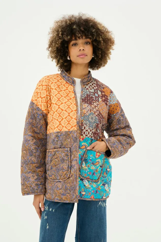 CULTURE Jackets and Coats CUemilia Quilted Jacket 8211 Women