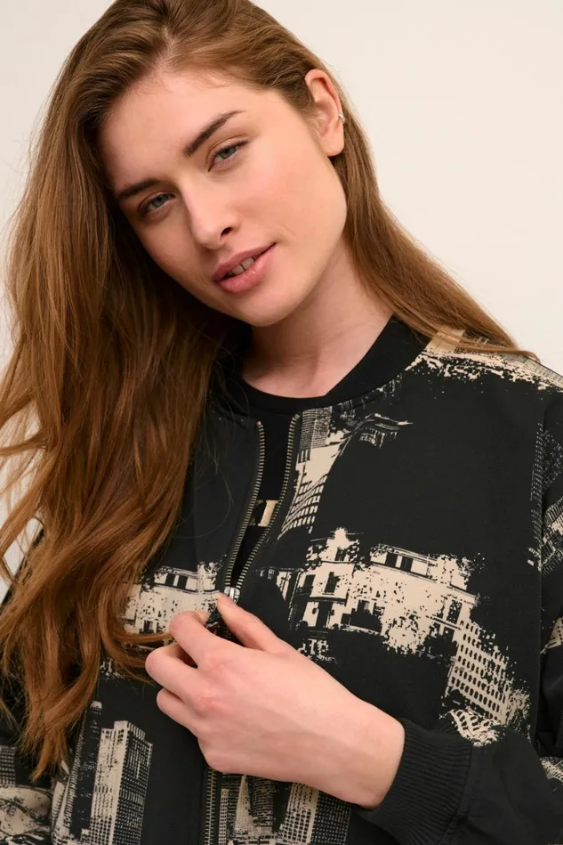 CULTURE Jackets and Coats CUmelania Casual Jacket 8211 Women