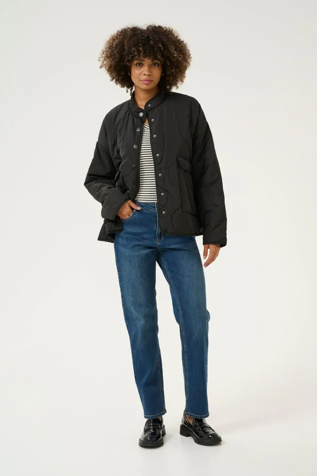 CULTURE Jackets and Coats CUstella Casual Jacket Black 8211 Women