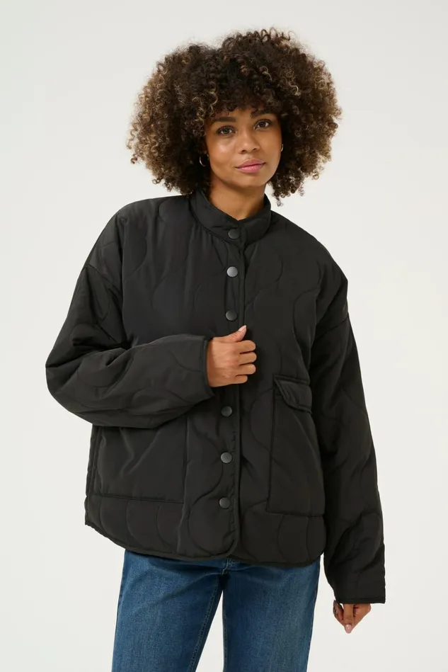 CULTURE Jackets and Coats CUstella Casual Jacket Black 8211 Women