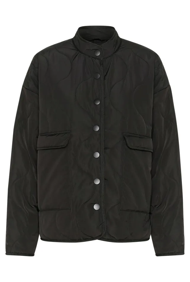 CULTURE Jackets and Coats CUstella Casual Jacket Black 8211 Women