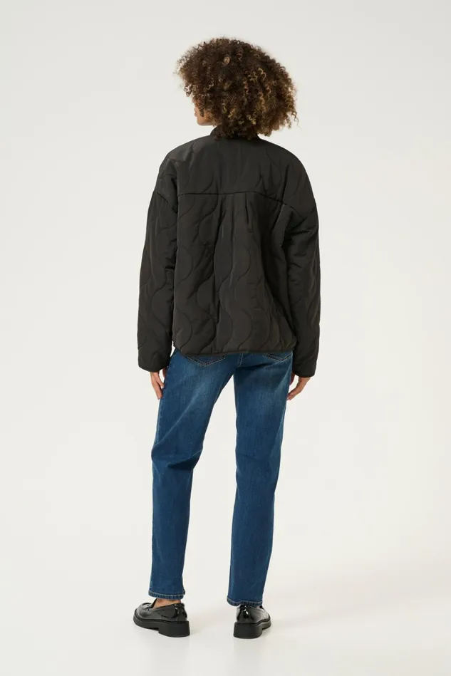 CULTURE Jackets and Coats CUstella Casual Jacket Black 8211 Women