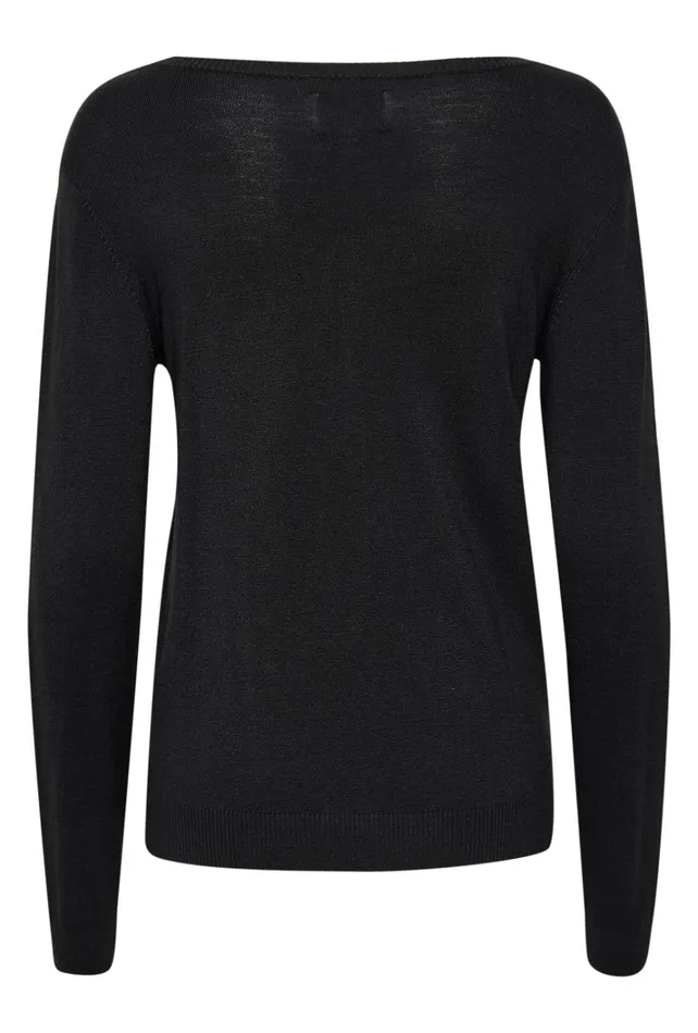 CULTURE Knitwear and Cardigans CUannemarie Cardigan Black 8211 Women