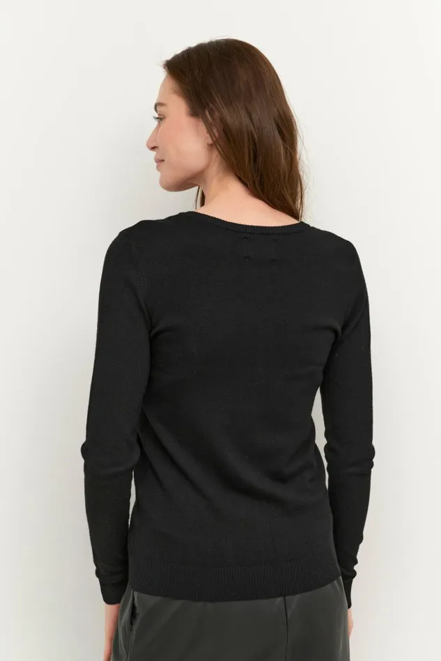 CULTURE Knitwear and Cardigans CUannemarie Cardigan Black 8211 Women