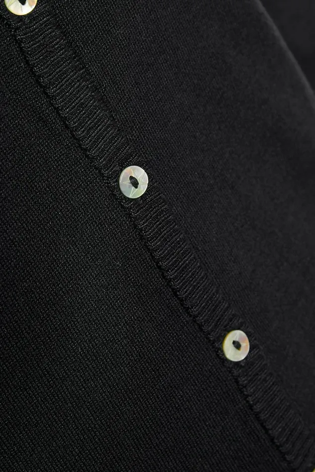 CULTURE Knitwear and Cardigans CUannemarie Cardigan Black 8211 Women