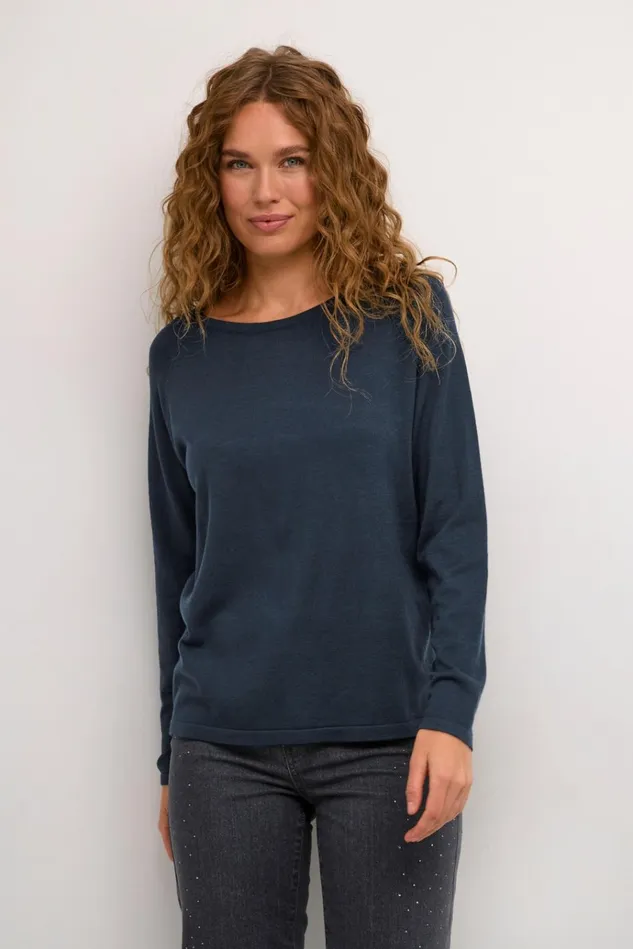 CULTURE Knitwear and Cardigans CUannemarie Knitted Pullover Salute 8211 Women CULTURE Knitwear and Cardigans CUannemarie Knitted Pullover Salute 8211 Women