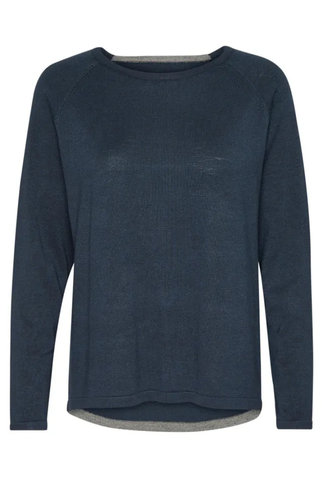 CULTURE Knitwear and Cardigans CUannemarie Knitted Pullover Salute 8211 Women