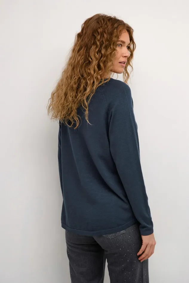 CULTURE Knitwear and Cardigans CUannemarie Knitted Pullover Salute 8211 Women