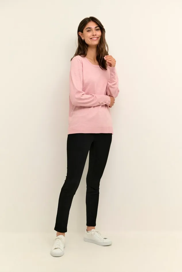 CULTURE Knitwear and Cardigans CUannemarie Knitted Sweater 8211 Women