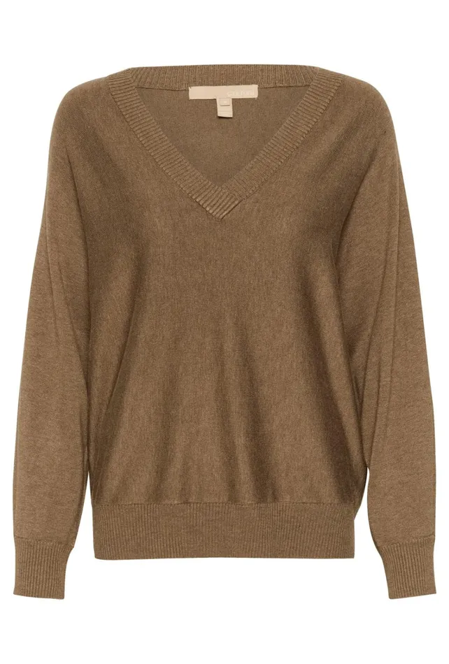 CULTURE Knitwear and Cardigans CUannemarie Pullover Cub Melange 8211 Women