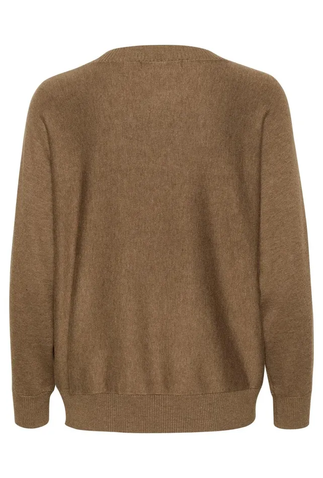 CULTURE Knitwear and Cardigans CUannemarie Pullover Cub Melange 8211 Women