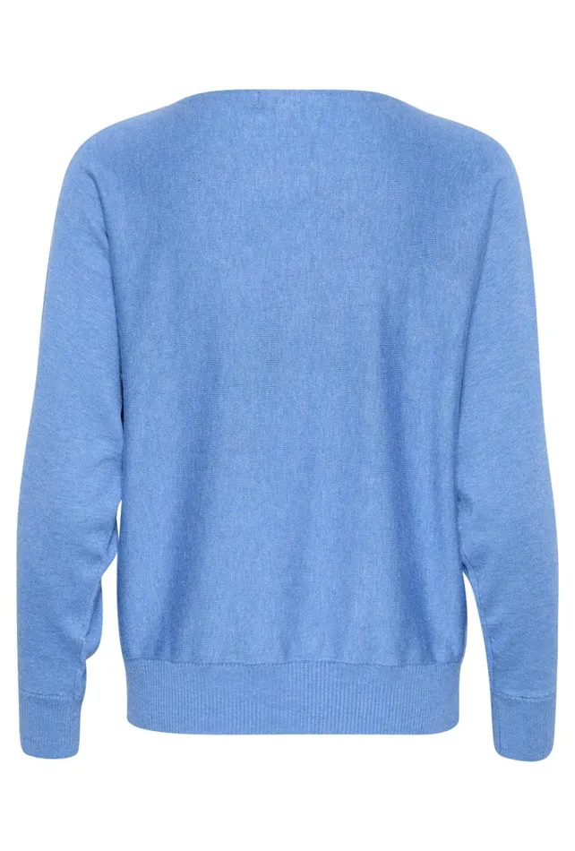 CULTURE Knitwear and Cardigans CUannemarie Pullover Ultramarine Melange 8211 Women
