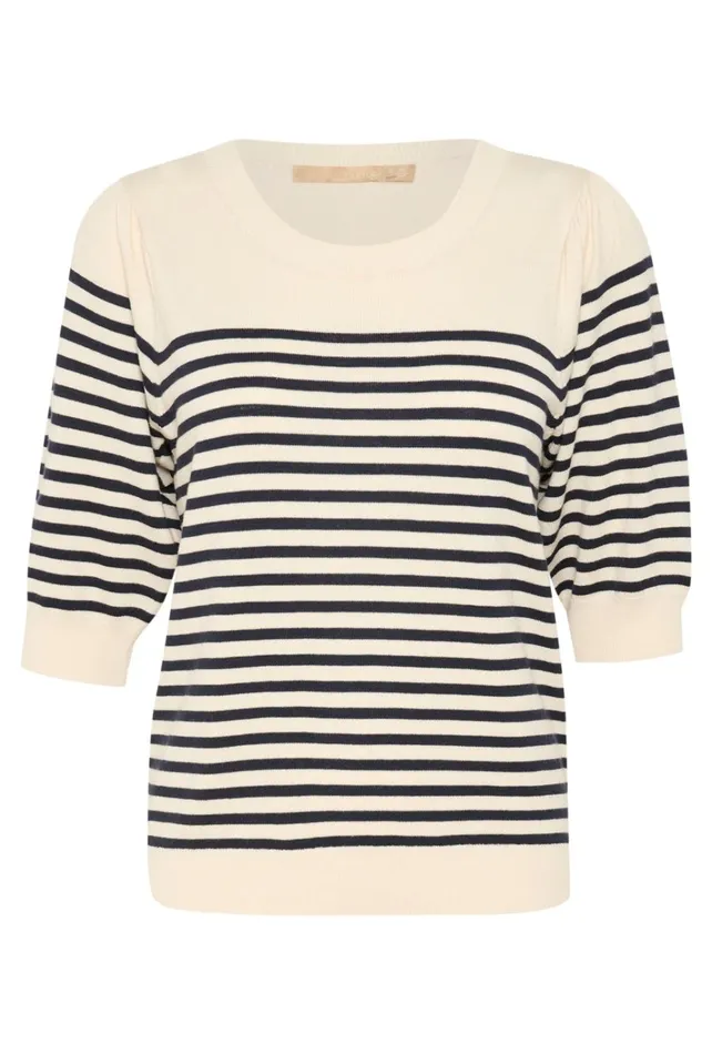 CULTURE Knitwear and Cardigans CUannemarie Short Sleeved Pullover 8211 Women