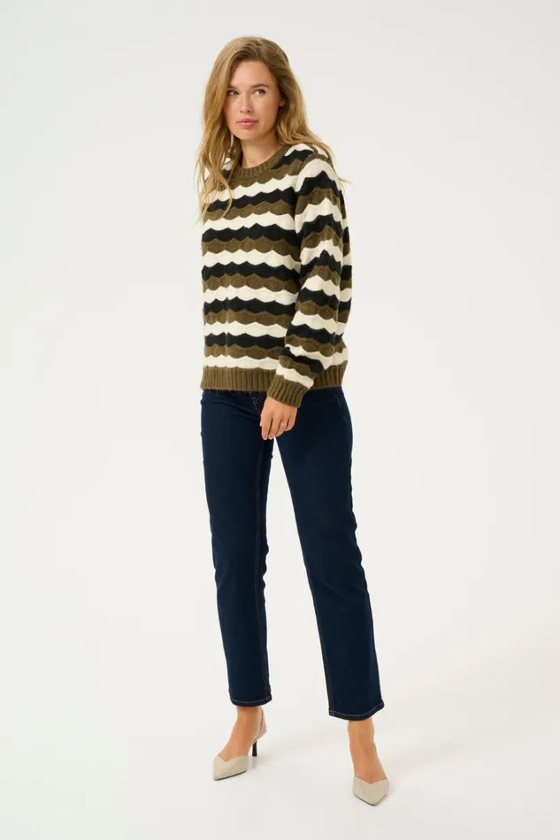 CULTURE Knitwear and Cardigans CUanthonia Pullover Cub 8211 Women