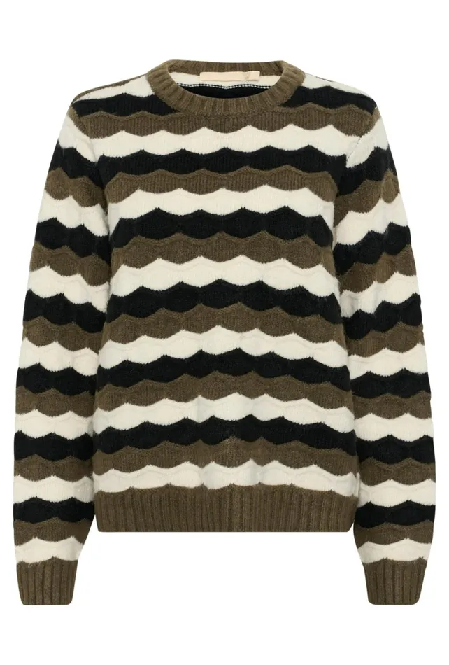 CULTURE Knitwear and Cardigans CUanthonia Pullover Cub 8211 Women