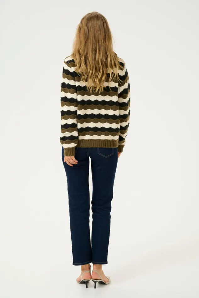 CULTURE Knitwear and Cardigans CUanthonia Pullover Cub 8211 Women