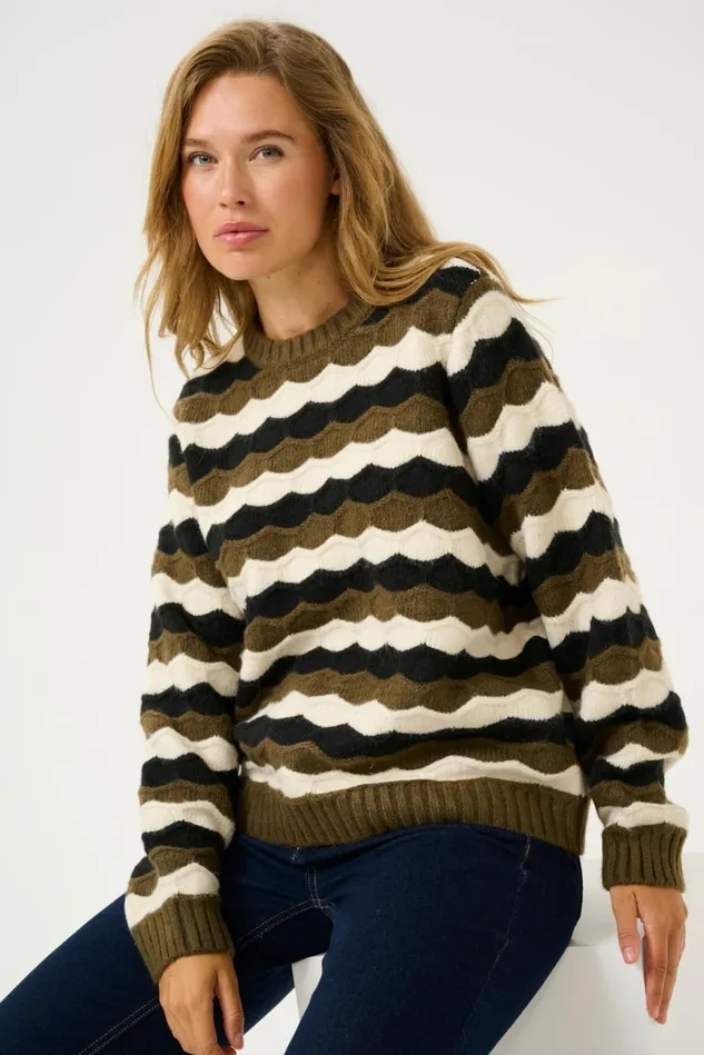 CULTURE Knitwear and Cardigans CUanthonia Pullover Cub 8211 Women