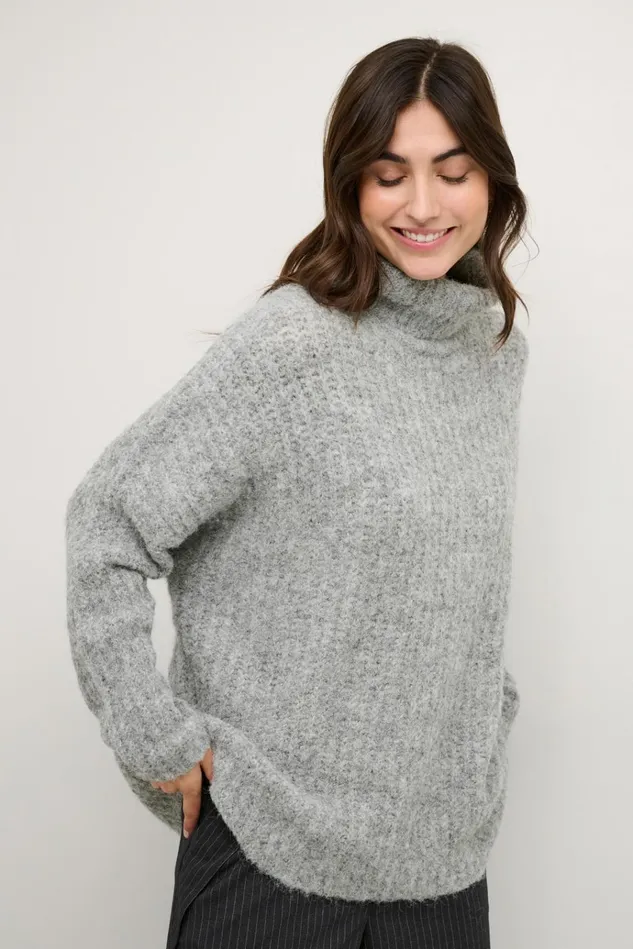 CULTURE Knitwear and Cardigans CUbrava Pullover 8211 Women