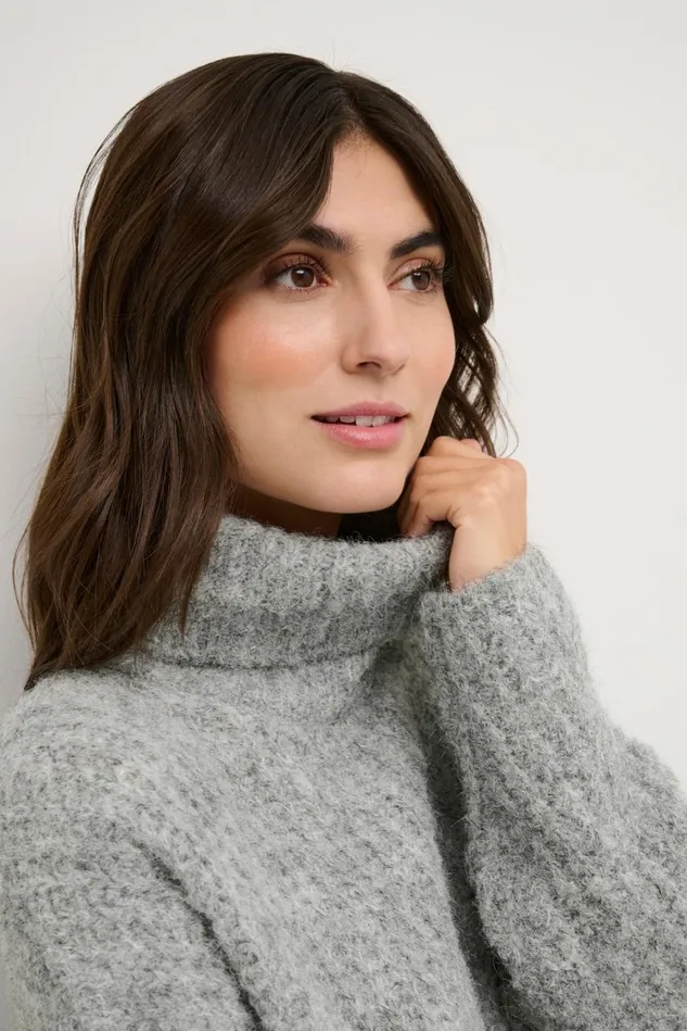 CULTURE Knitwear and Cardigans CUbrava Pullover 8211 Women