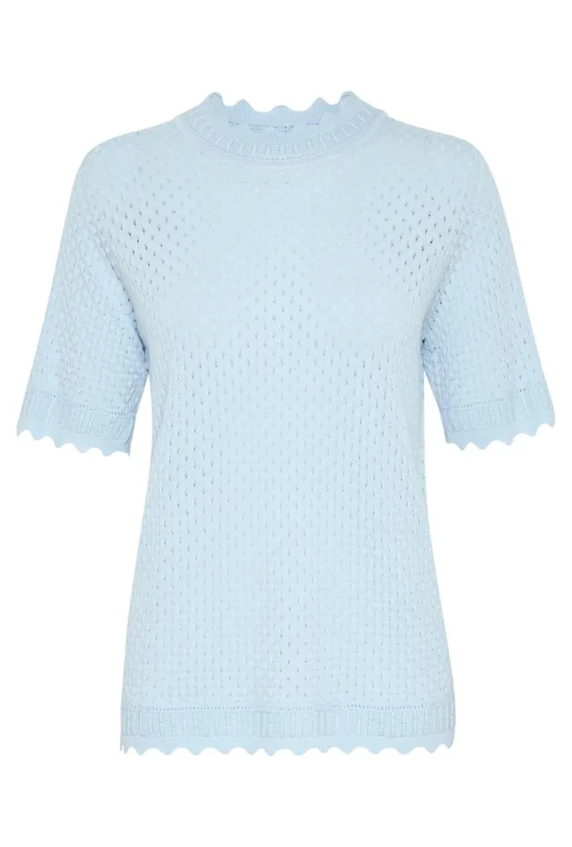 CULTURE Knitwear and Cardigans CUdali Pullover Cashmere Blue 8211 Women