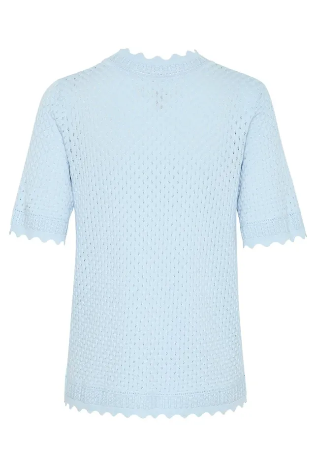 CULTURE Knitwear and Cardigans CUdali Pullover Cashmere Blue 8211 Women