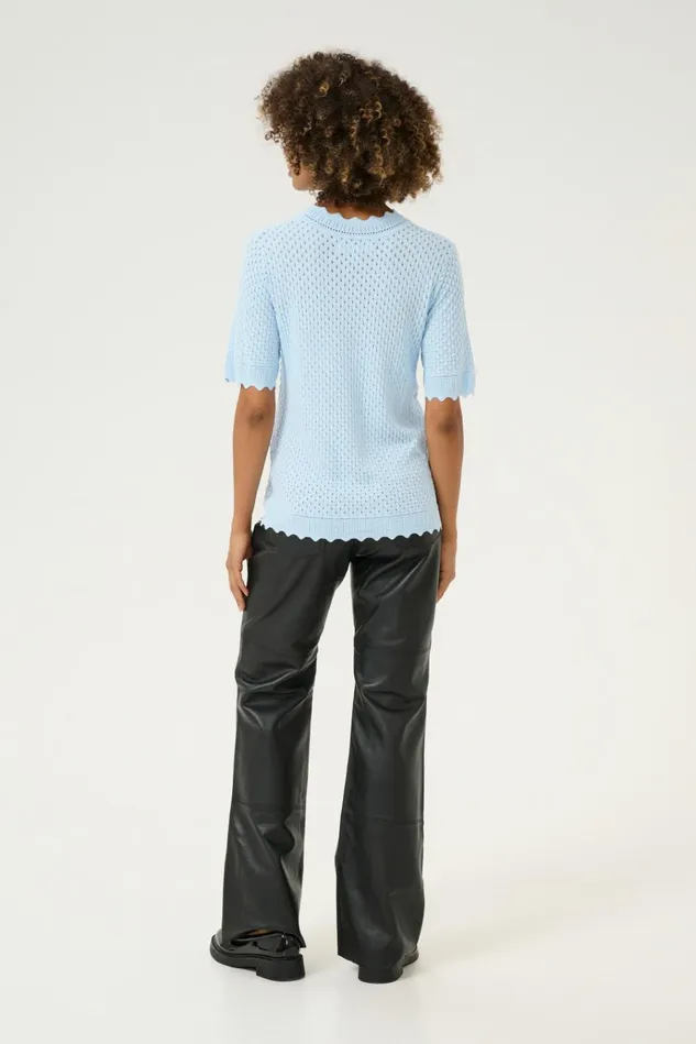CULTURE Knitwear and Cardigans CUdali Pullover Cashmere Blue 8211 Women