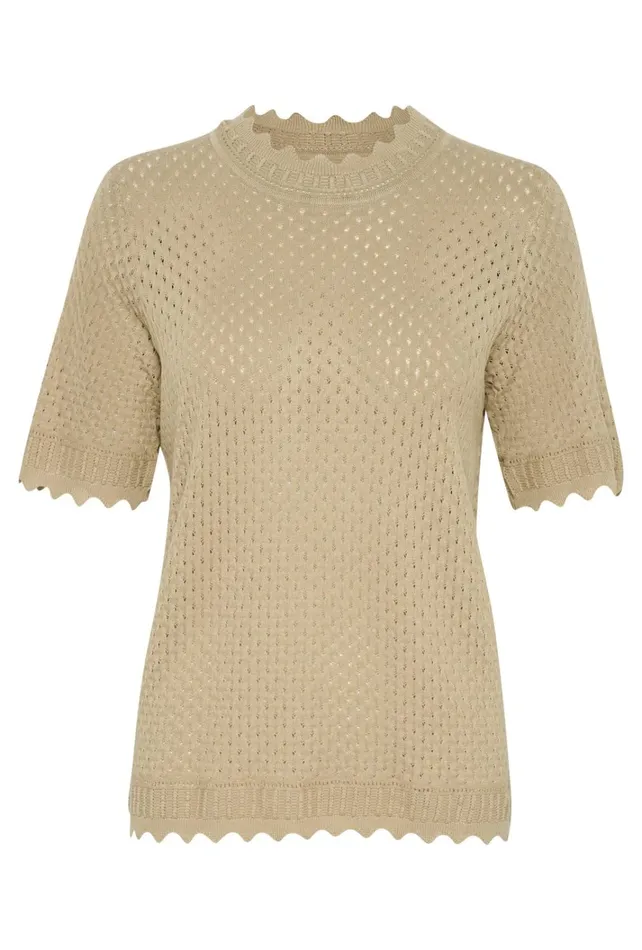 CULTURE Knitwear and Cardigans CUdali Pullover Dune 8211 Women