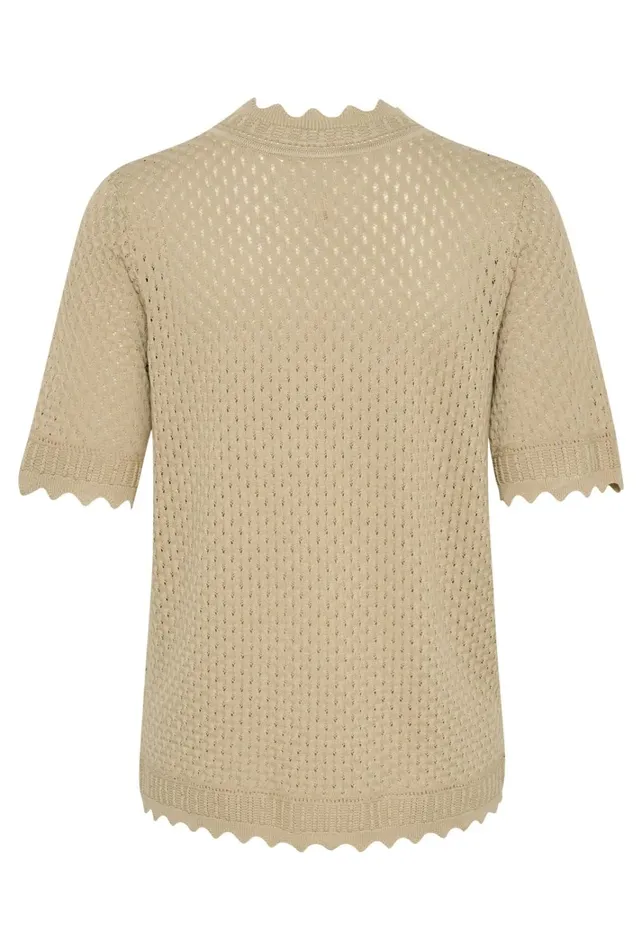 CULTURE Knitwear and Cardigans CUdali Pullover Dune 8211 Women