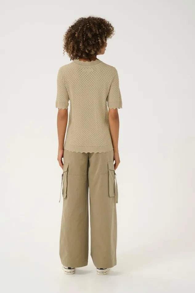 CULTURE Knitwear and Cardigans CUdali Pullover Dune 8211 Women