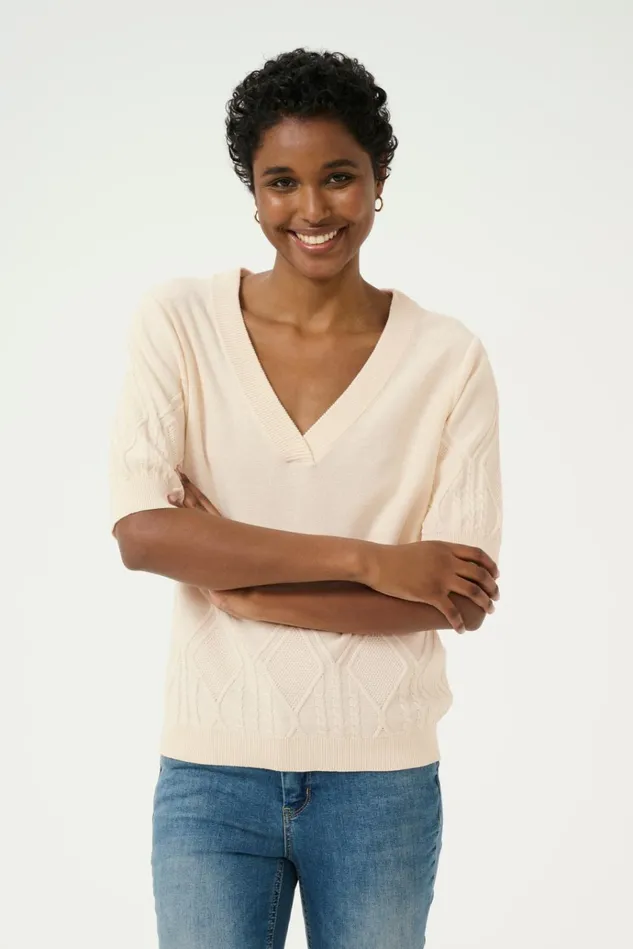 CULTURE Knitwear and Cardigans CUluisa Pullover 8211 Women