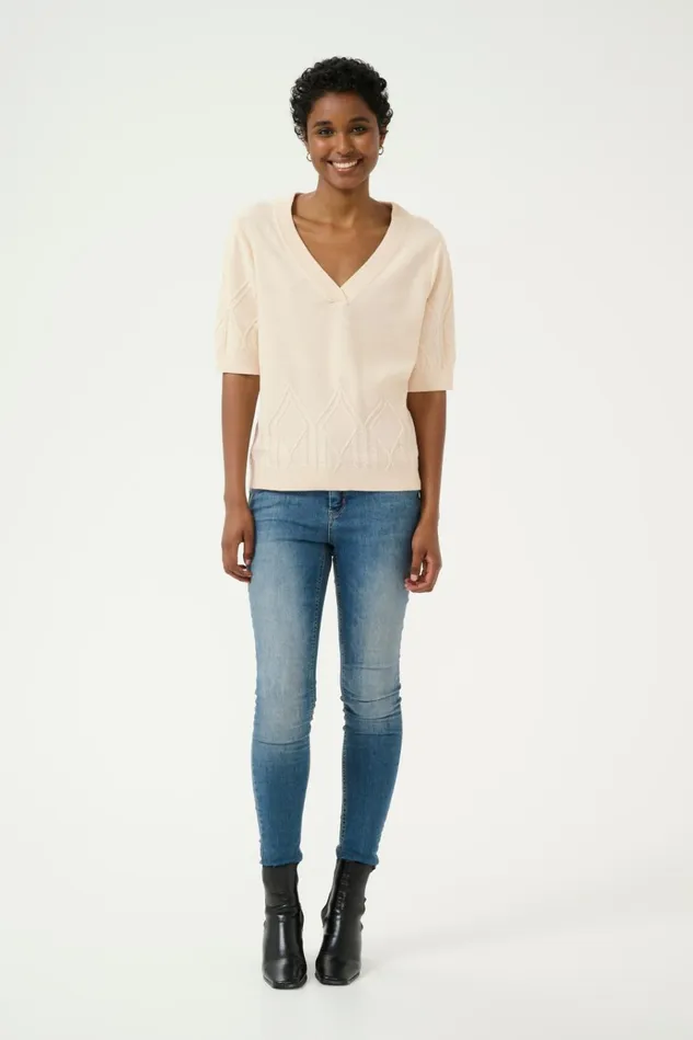 CULTURE Knitwear and Cardigans CUluisa Pullover 8211 Women