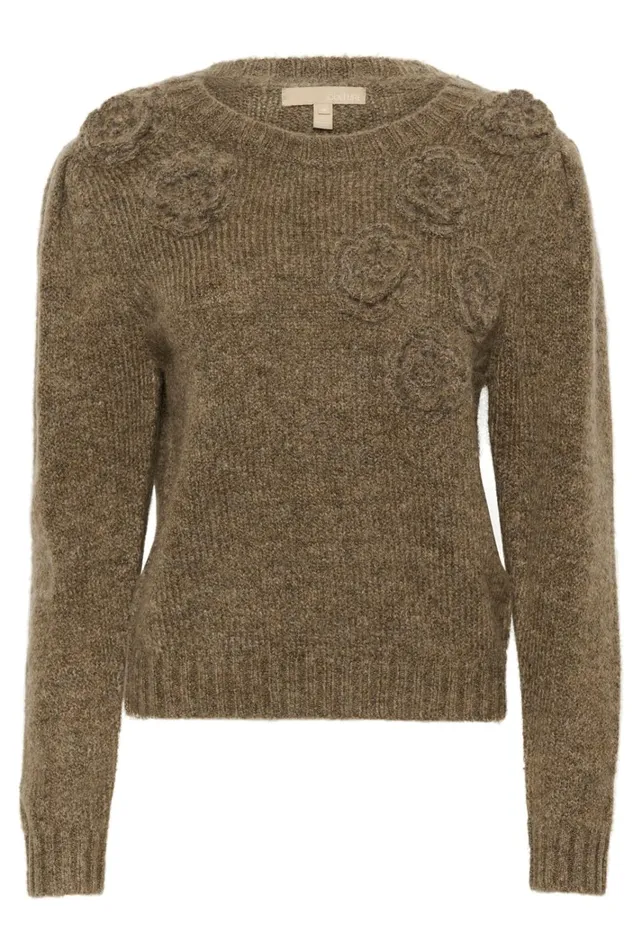 CULTURE Knitwear and Cardigans CUosa Pullover Cub Melange 8211 Women