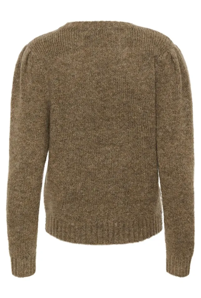 CULTURE Knitwear and Cardigans CUosa Pullover Cub Melange 8211 Women