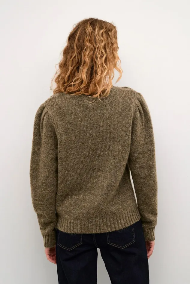CULTURE Knitwear and Cardigans CUosa Pullover Cub Melange 8211 Women