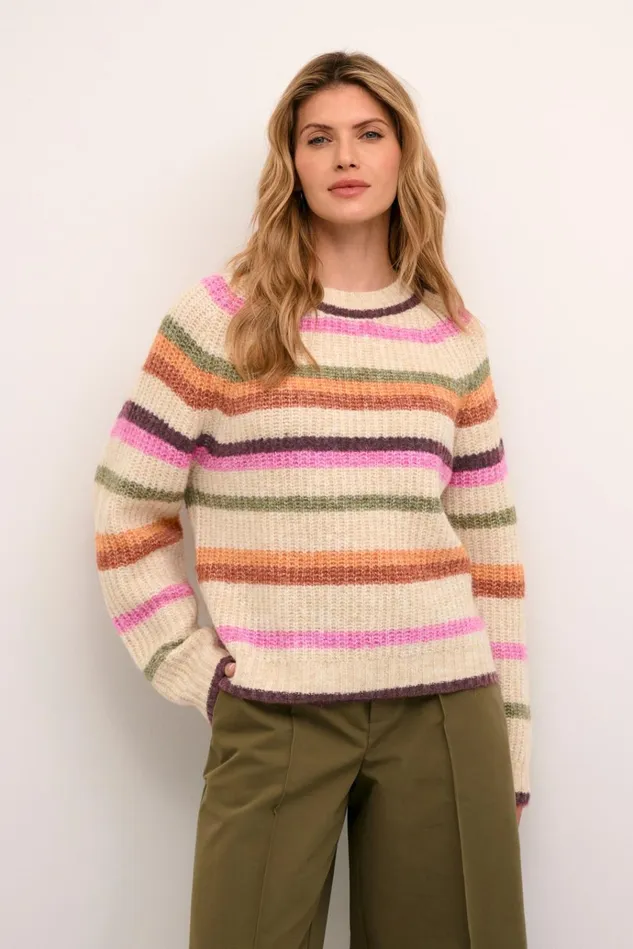 CULTURE Knitwear and Cardigans CUpinto Pullover 8211 Women