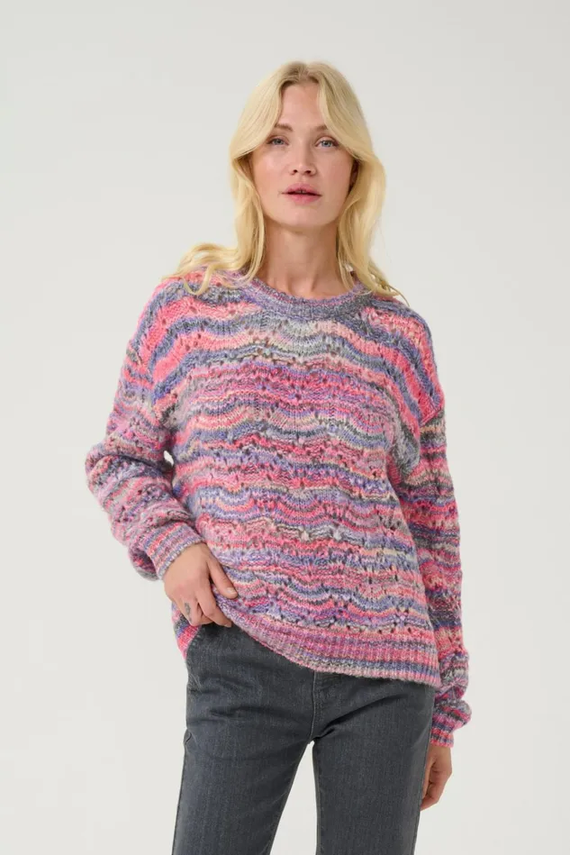 CULTURE Knitwear and Cardigans CUrosena Pullover 8211 Women