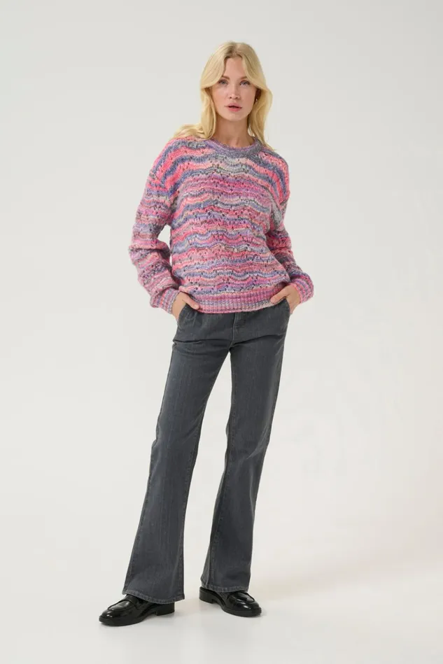 CULTURE Knitwear and Cardigans CUrosena Pullover 8211 Women