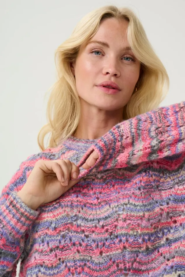 CULTURE Knitwear and Cardigans CUrosena Pullover 8211 Women