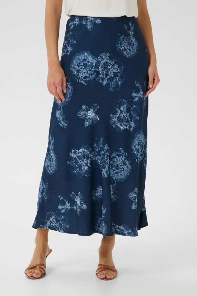 CULTURE Mix and Match Prints CUalexa Blouse Blue Flower 8211 Women