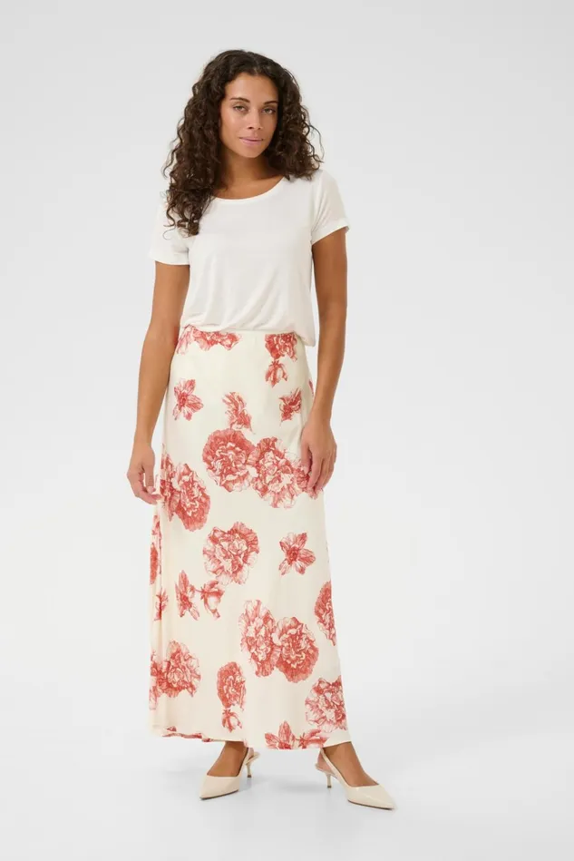 CULTURE Mix and Match Prints CUalexa Blouse Offwhitered Flower 8211 Women