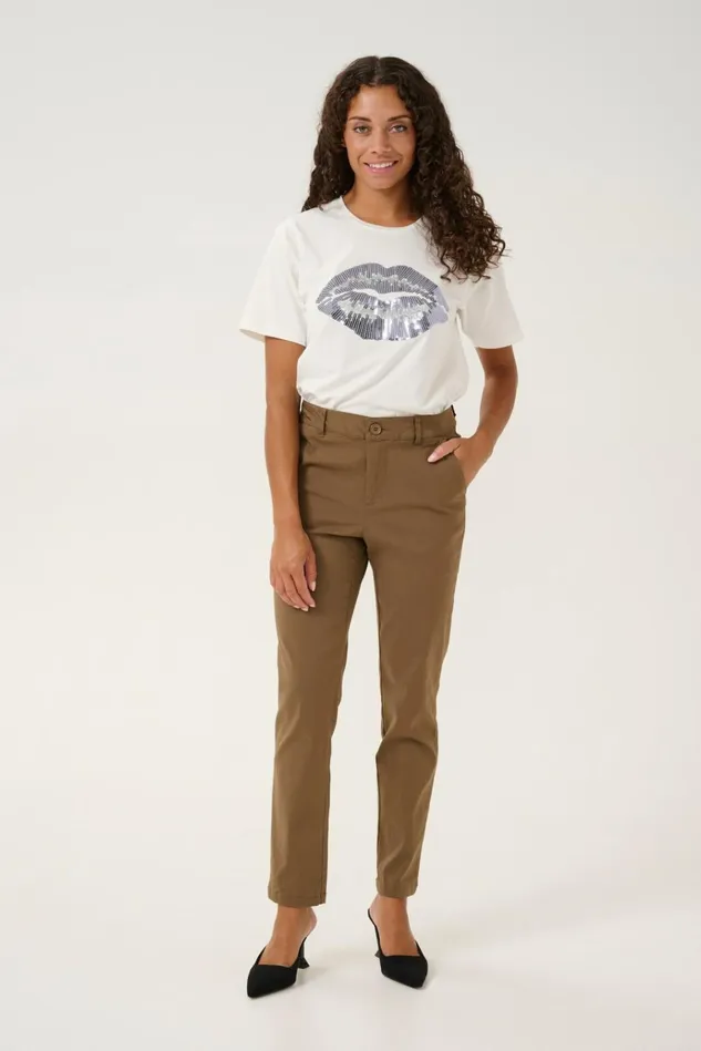 CULTURE Pants CUbenghta Trousers Cub 8211 Women
