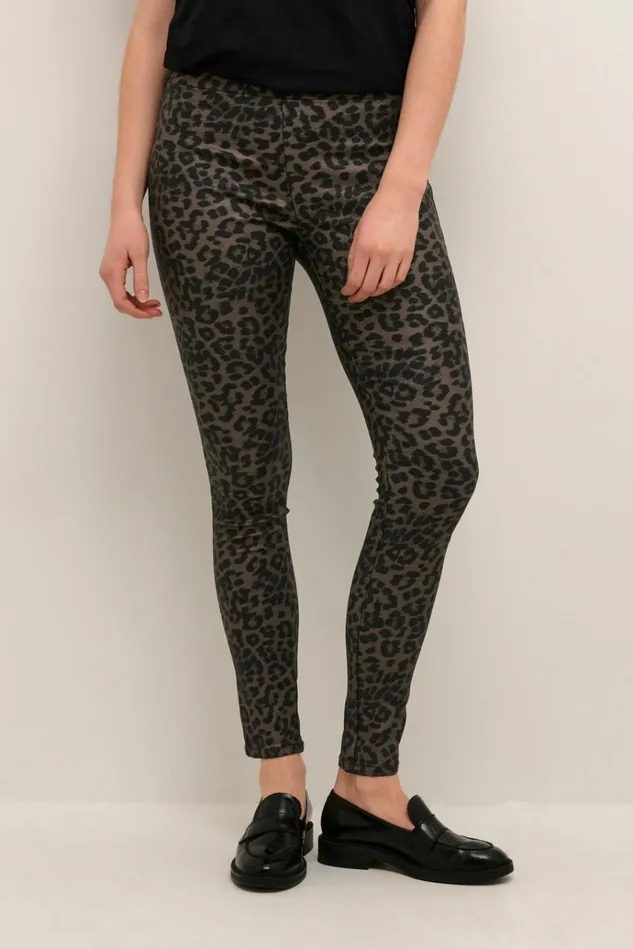 CULTURE Pants CUbettine Leopard Leggings Leopard 8211 Women