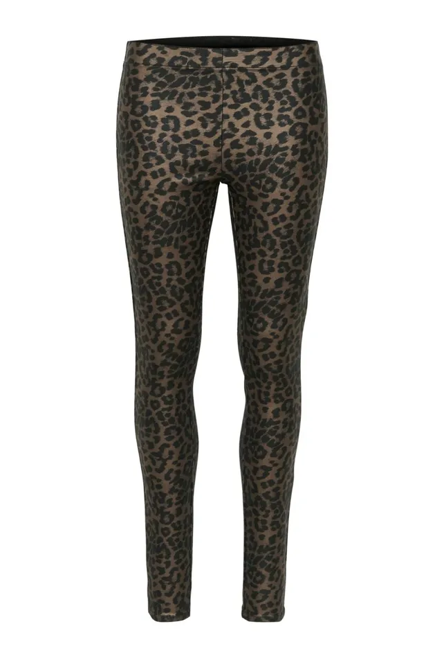 CULTURE Pants CUbettine Leopard Leggings Leopard 8211 Women