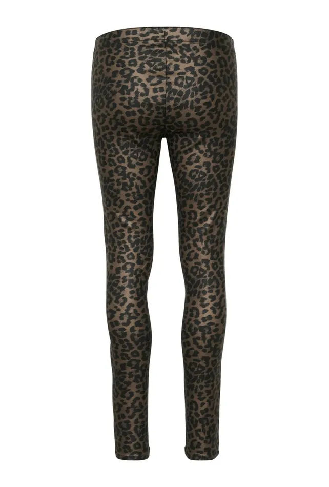 CULTURE Pants CUbettine Leopard Leggings Leopard 8211 Women