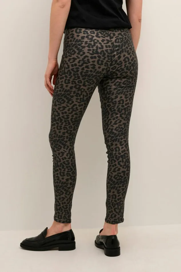 CULTURE Pants CUbettine Leopard Leggings Leopard 8211 Women