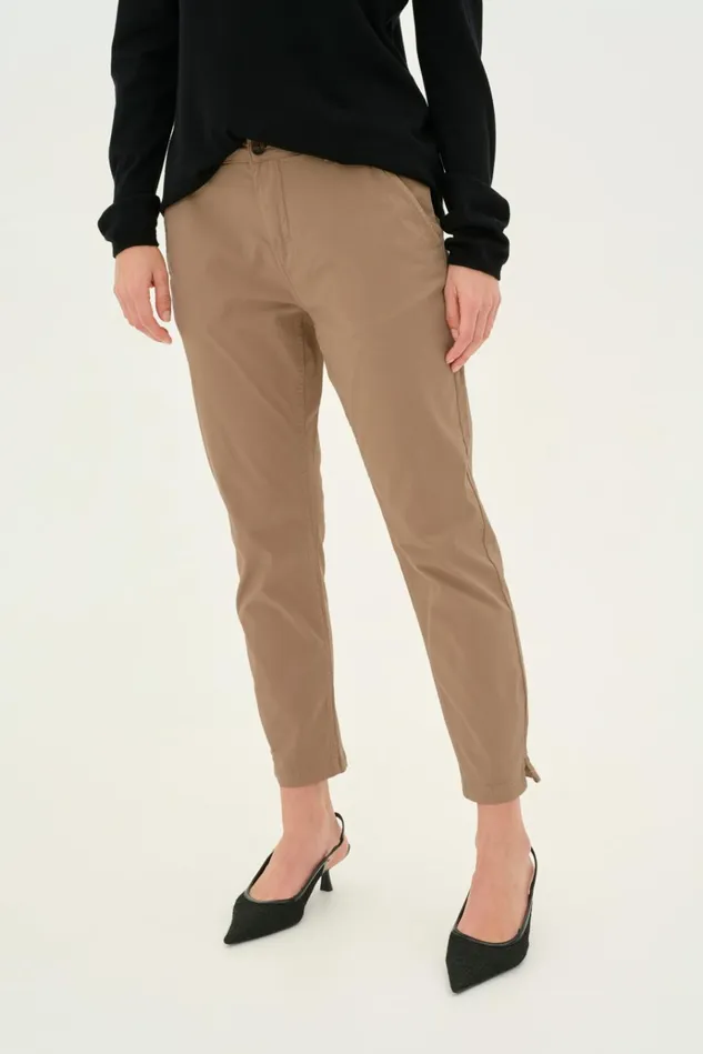 CULTURE Pants CUbrita Trousers Dune 8211 Women