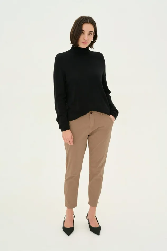 CULTURE Pants CUbrita Trousers Dune 8211 Women